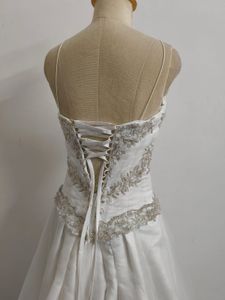 Beautiful wedding dress