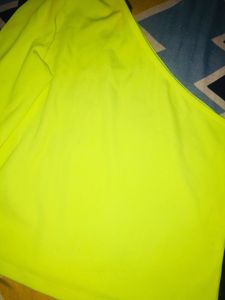 One Shoulder Top