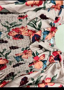 Floral Crop Top