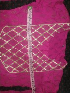 2 pic kurta plazo set