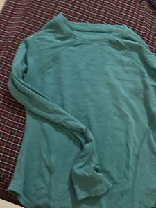 Green Pullover Sweater
