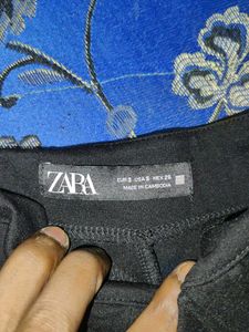 Black High-Waisted Pants