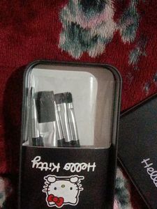 Makeup Brush Hello Kitty 🐈