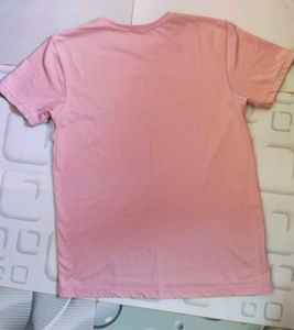 Pink Plain Tshirt