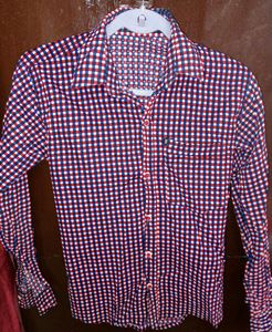 Trendy Checked Shirt