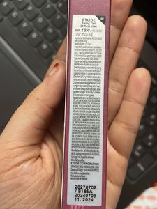 Etude Matt Fixing Tint In Rose Lilac