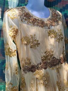 Elegant Ethnic Gown With Side Zip