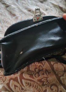 Woven Crossbody Bag