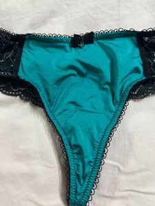 Lace Trim Thong