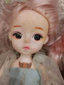 Cute Dolls With 3d Eyes And Movable Joints
