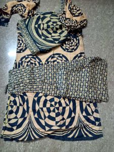 Printed Kurta set