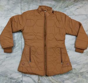 New WoMen Yellow Jacket