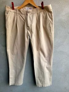 White Formal Pant