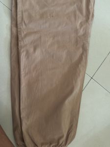 Khaki Casual Pants