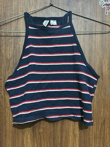 Hnm Striped Tank Top