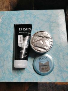 All New Pond&#39;s Bright Miracle &amp; Hydra Gel