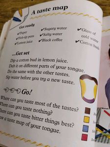 Get Set... Go! Smell and Taste!