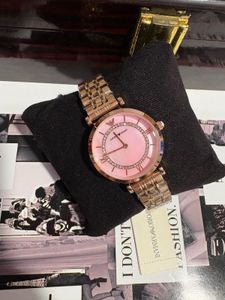 Emporio Armani Pink Dial 😍