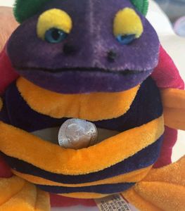 Colorful Turtle Plush Toy