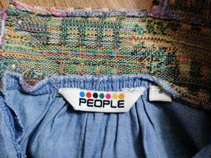 Denim &amp; Tapestry Top