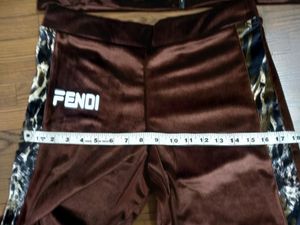 Velvet Track Suit Brand Inspired
