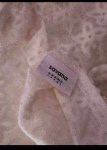 White Soft  Cardigan.