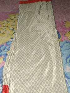 School Uniform Crape Saree