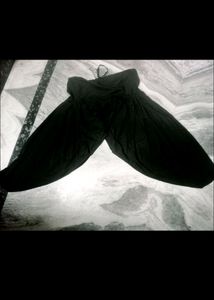 Black Patiala Pant