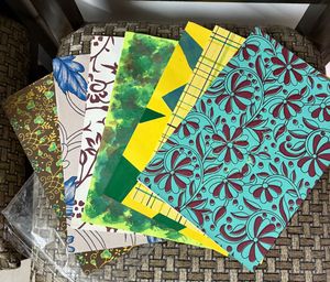 7 Handmade Sheets