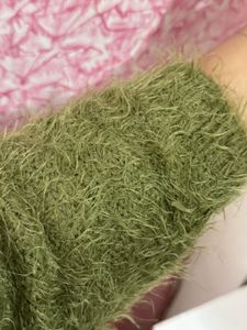 Woolen Crop Top