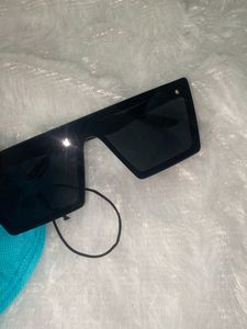 Black Sunglasses Unisex With Cover