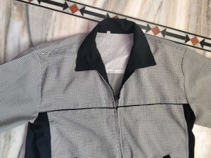 Old Money 💰 90s Checkered Jacket