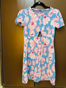 Zara Jacquard Dress