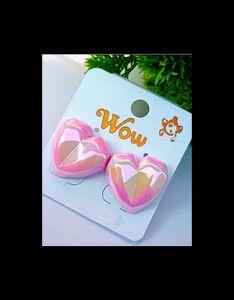 COMBO STUDS EARRINGS 💗🧸