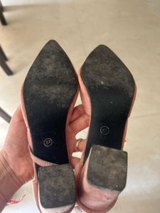 Pink Sandals - Size 37