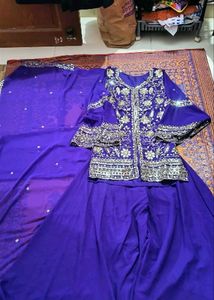 Kurta Plazzo Dupatta Set