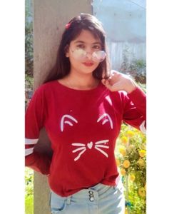 Red Full Emoji T-shirt