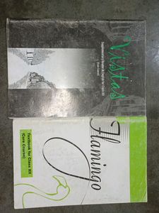 Vistas Flamingo Class 12th English Textbooks