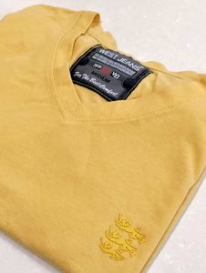 West Jeans Mustard Yellow T-Shirt