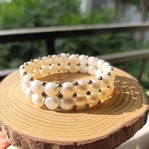 Double Strand Pearl Bracelet