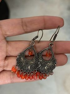Oxidised Earrings