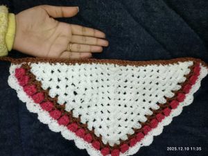 Crochet head bandana/band