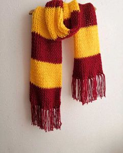 Striped crochet Scarf