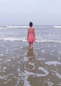 Red Polka Dot Summer Dress