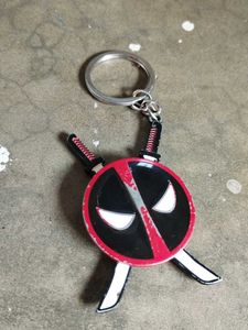 Deadpool Keychain