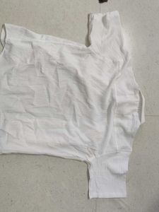 White Button-Down Shirt