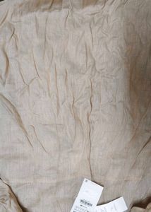 Zara Beige Shirt - New with Tag
