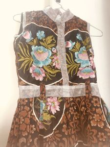 New Dress Cute Unused Frock Self Stiched Not Used