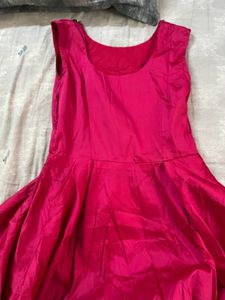 Beautiful Gown - Rani Pink