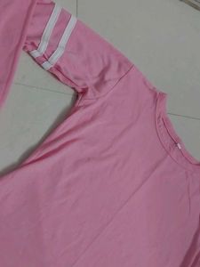 Winter cropped full sleeve Tshirt